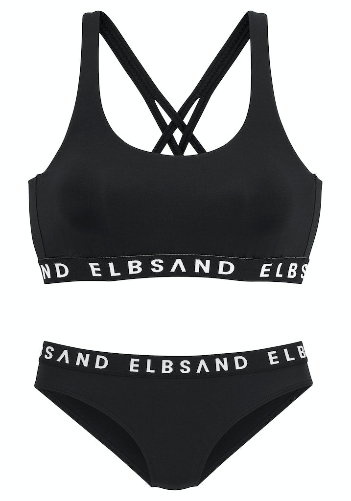 Lascana Bikini Black