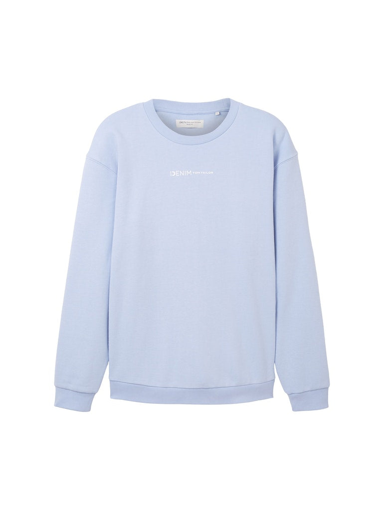 Tom Tailor denim Herren Sweatshirts Brunnera Blue