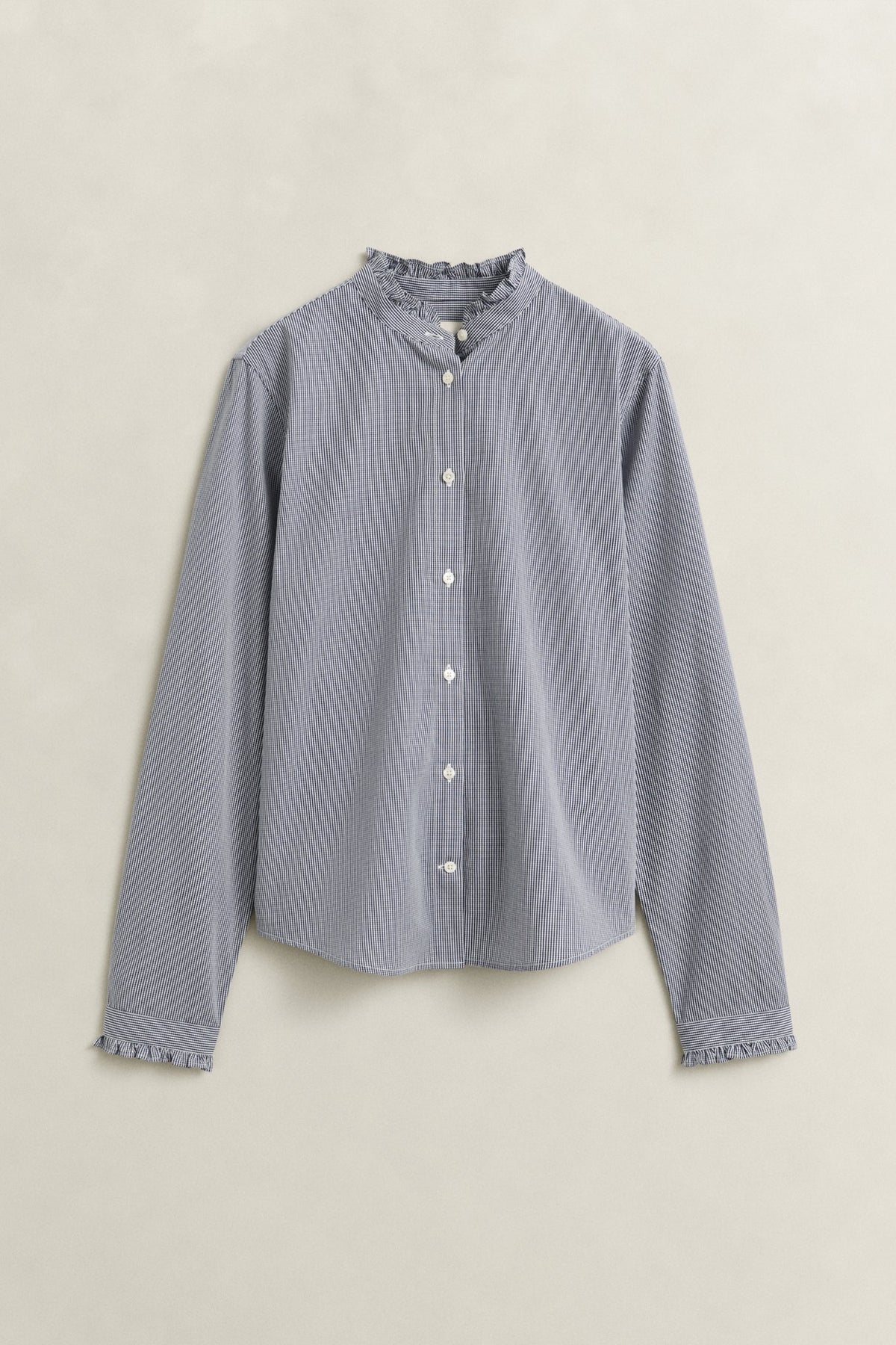 Gant Damen Blusen Classic Blu