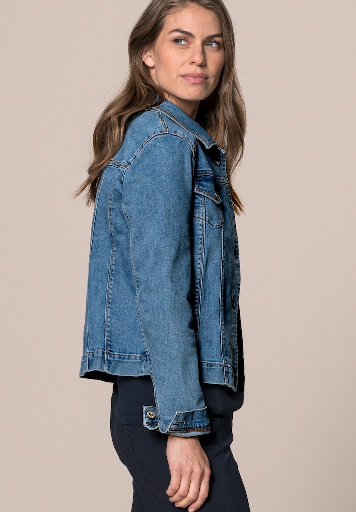 Bianca Damen Blazer Denim