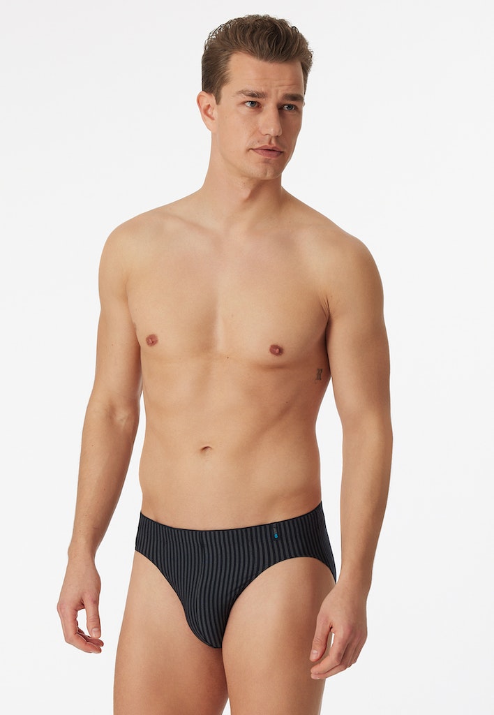 Schiesser Pant Blauschwarz