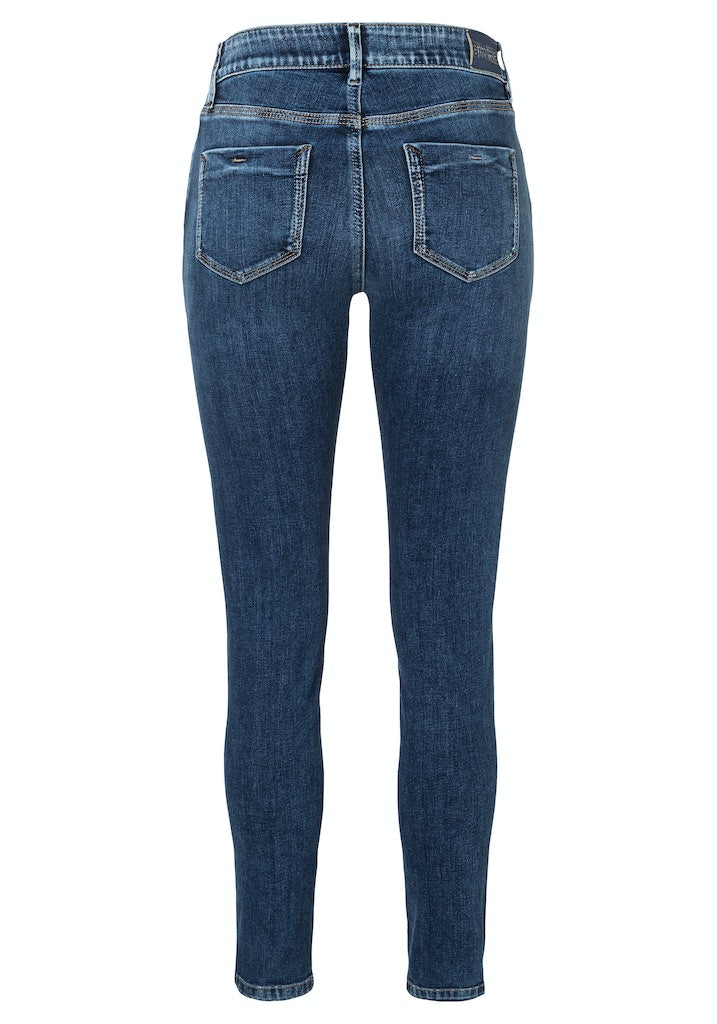 Timezone Damen Jeans Bold Blue
