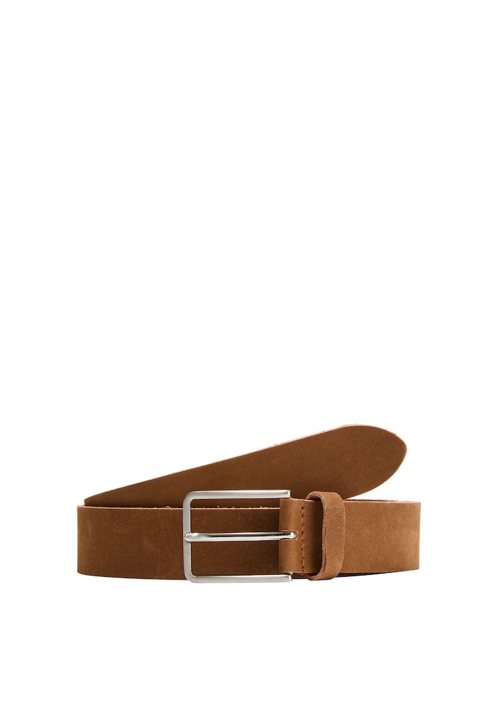 S. Oliver red Herren Gürtel Brown