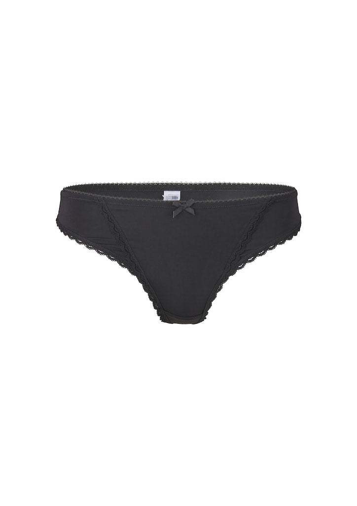 Lascana Slip Black