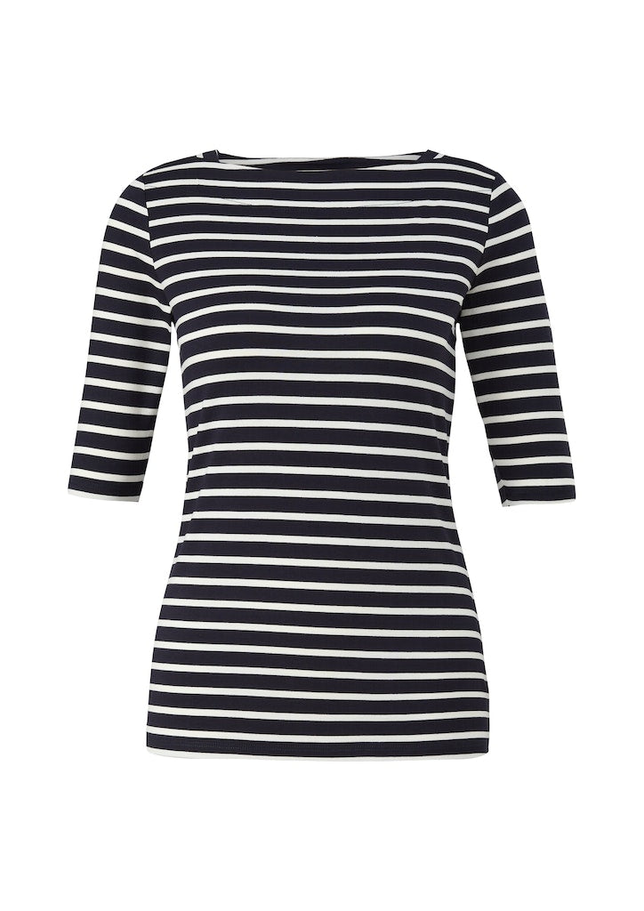 Comma Damen T-Shirts Blue