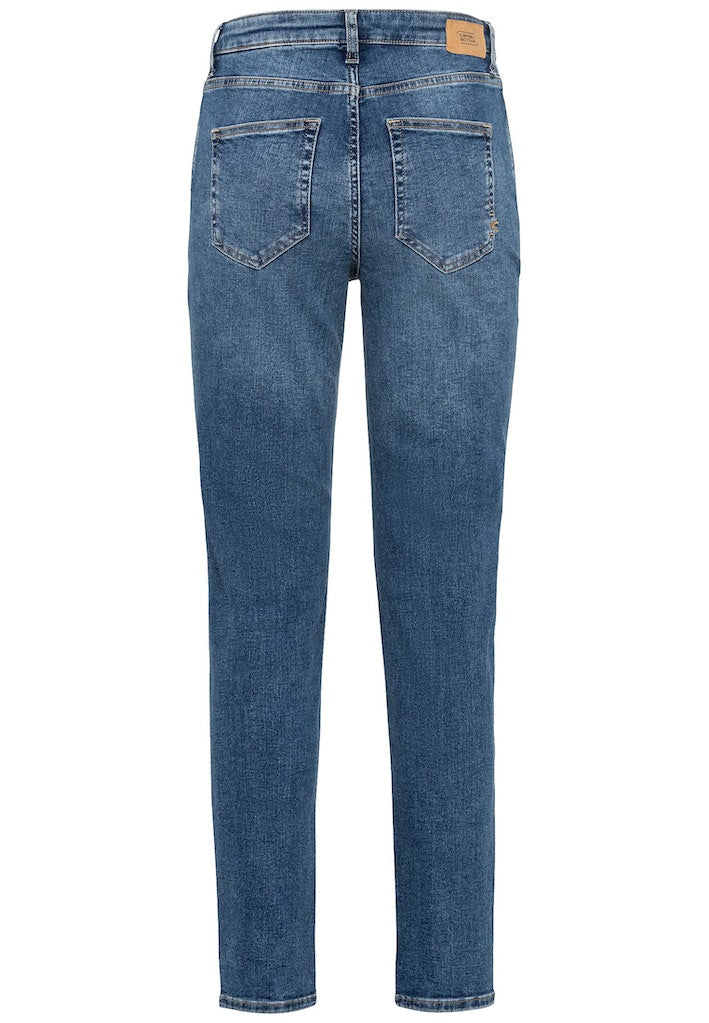 Camel active Damen Jeans Ocean Blue
