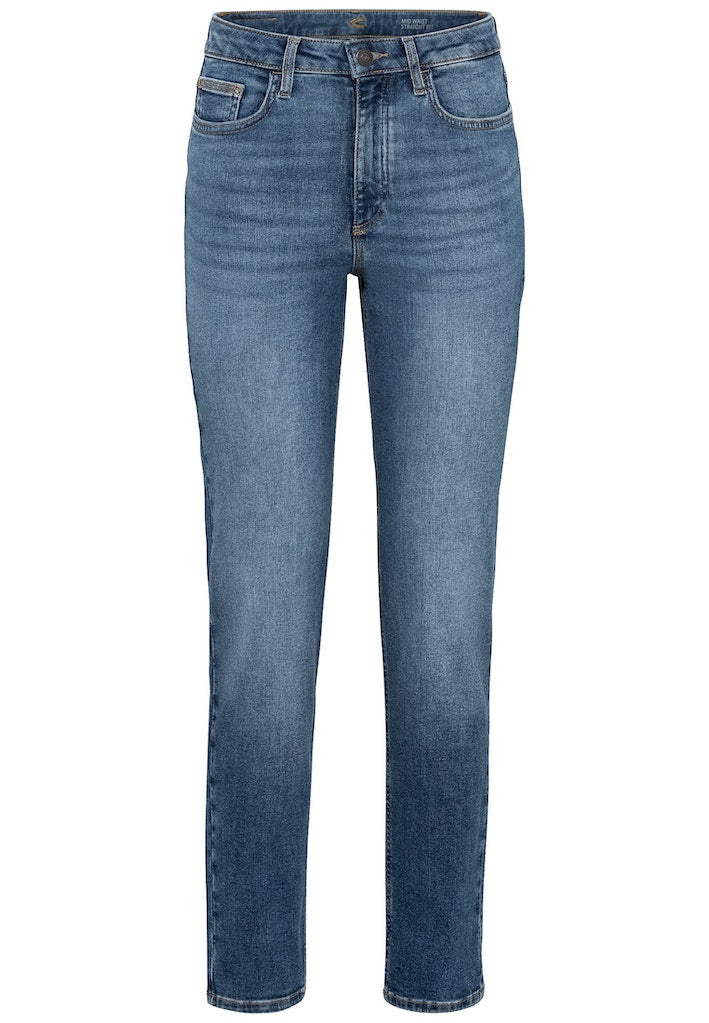 Camel active Damen Jeans Ocean Blue