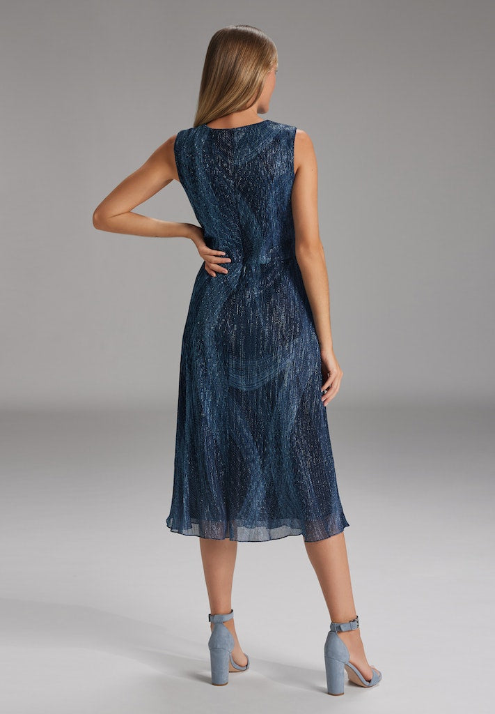 Swing Damen Kleider Azure Blue