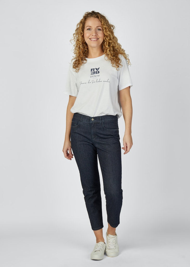 Rabe Damen Hosen Dark Indigo