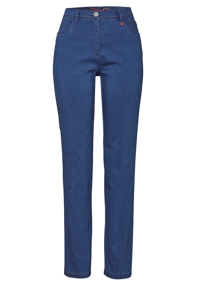 Toni Dress Damen Hosen Midblue