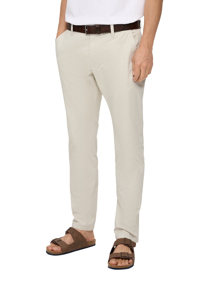 S. Oliver red Herren Gürtel Brown