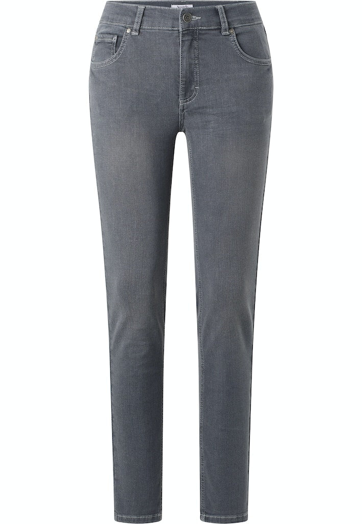 Angels Damen Jeans Mid Grey U