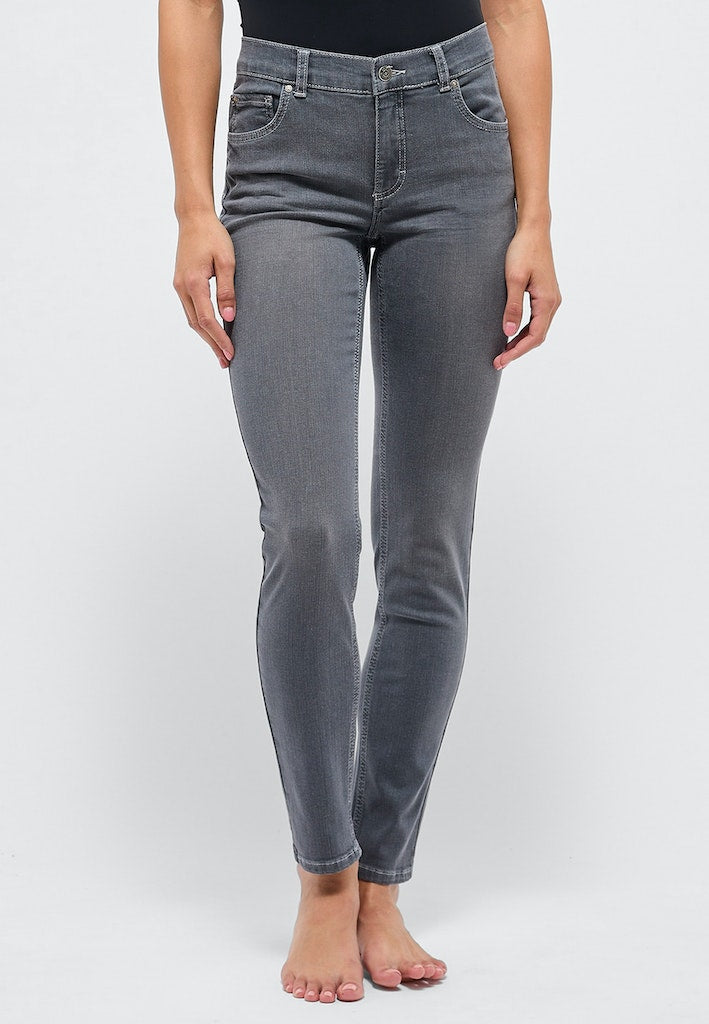 Angels Damen Jeans Mid Grey U