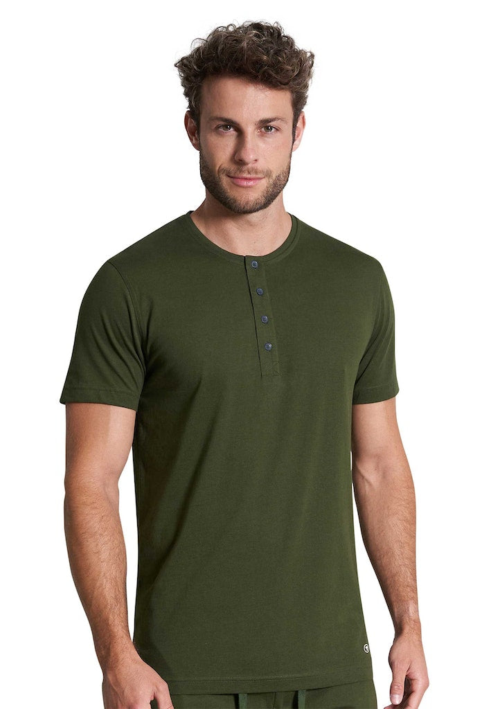 Tom Tailor Wäsche Grün-Dunkel-Uni