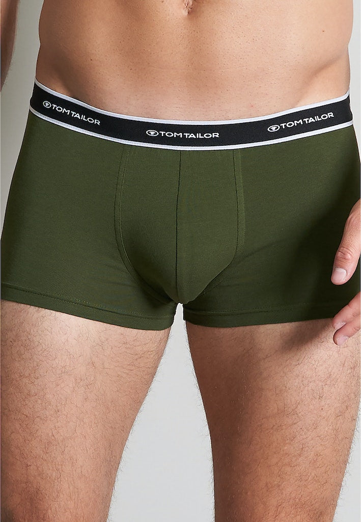 Tom Tailor Pant Grün-Dunkel-Uni