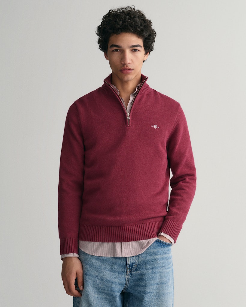 Gant Herren Pullover Plumped Red