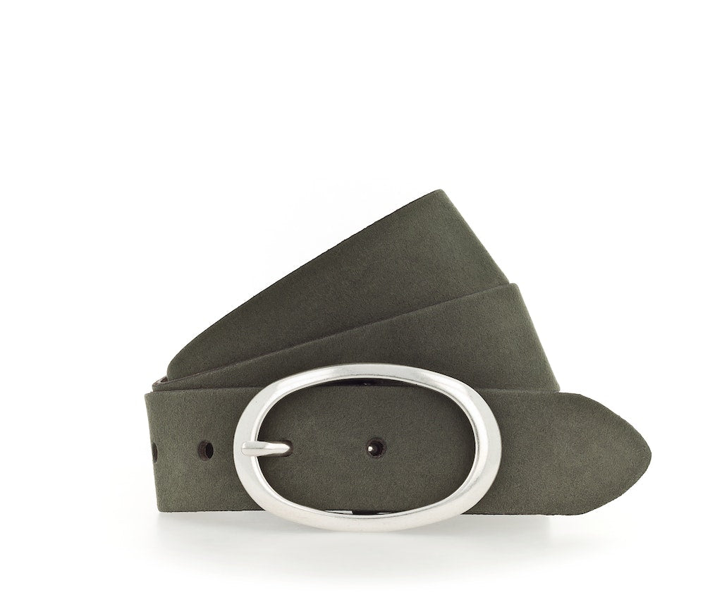 Vanzetti Gürtel Dunkles Waldgrü