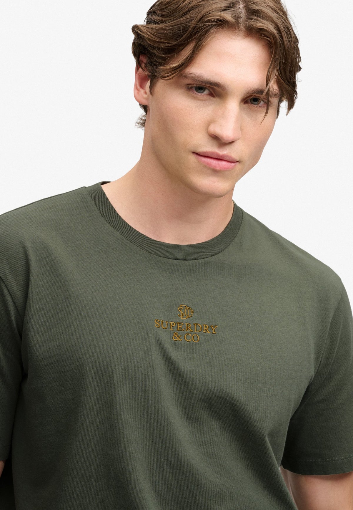 Superdry Herren Sweatshirts Th Beetle Gree