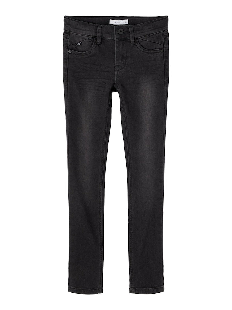 Name it Jungen Hosen & Shorts Black Denim