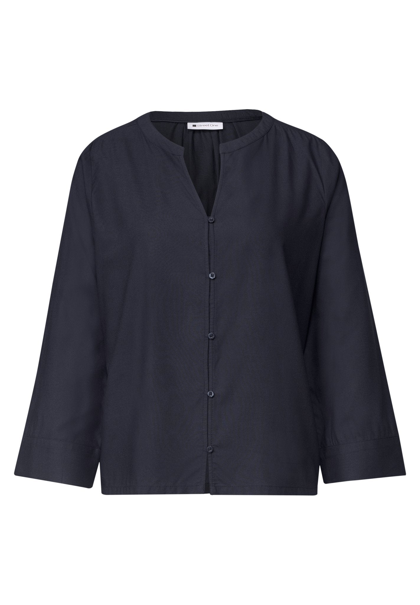 Street One Damen Blusen Indigo Ni