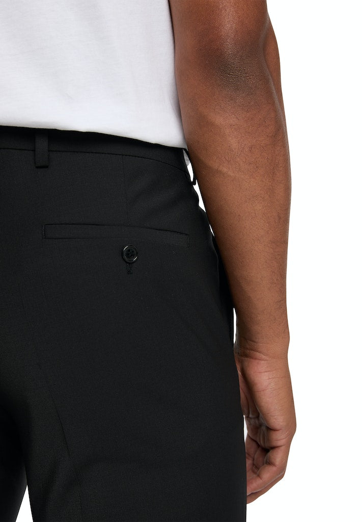 Carl Gross Herren Hosen Schwarz