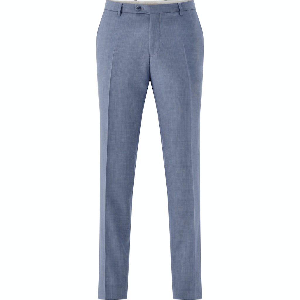 Carl Gross Herren Hosen Hellblau