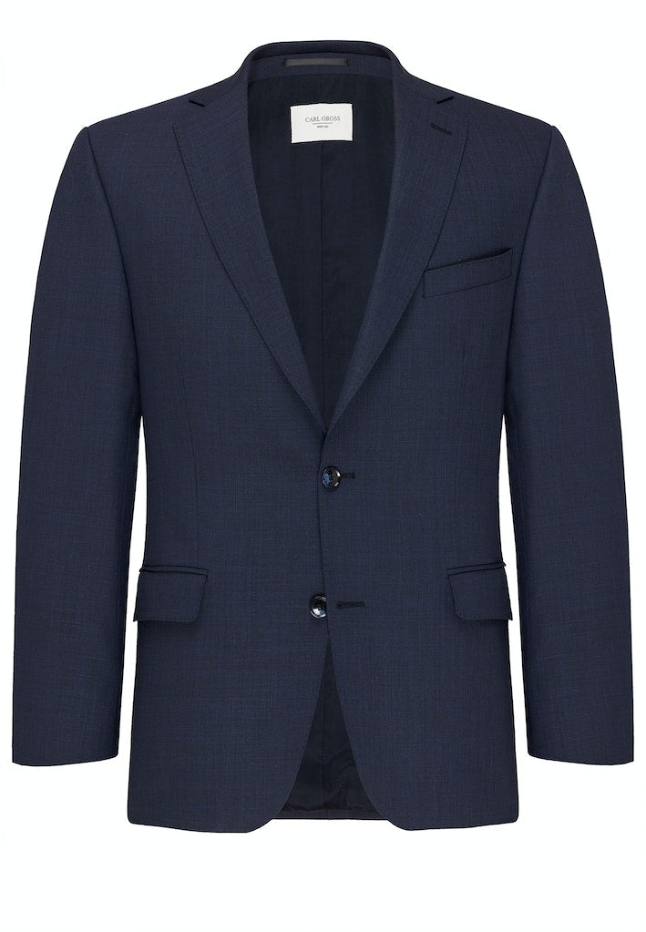 Carl Gross Herren Sakkos Blau Dunkel