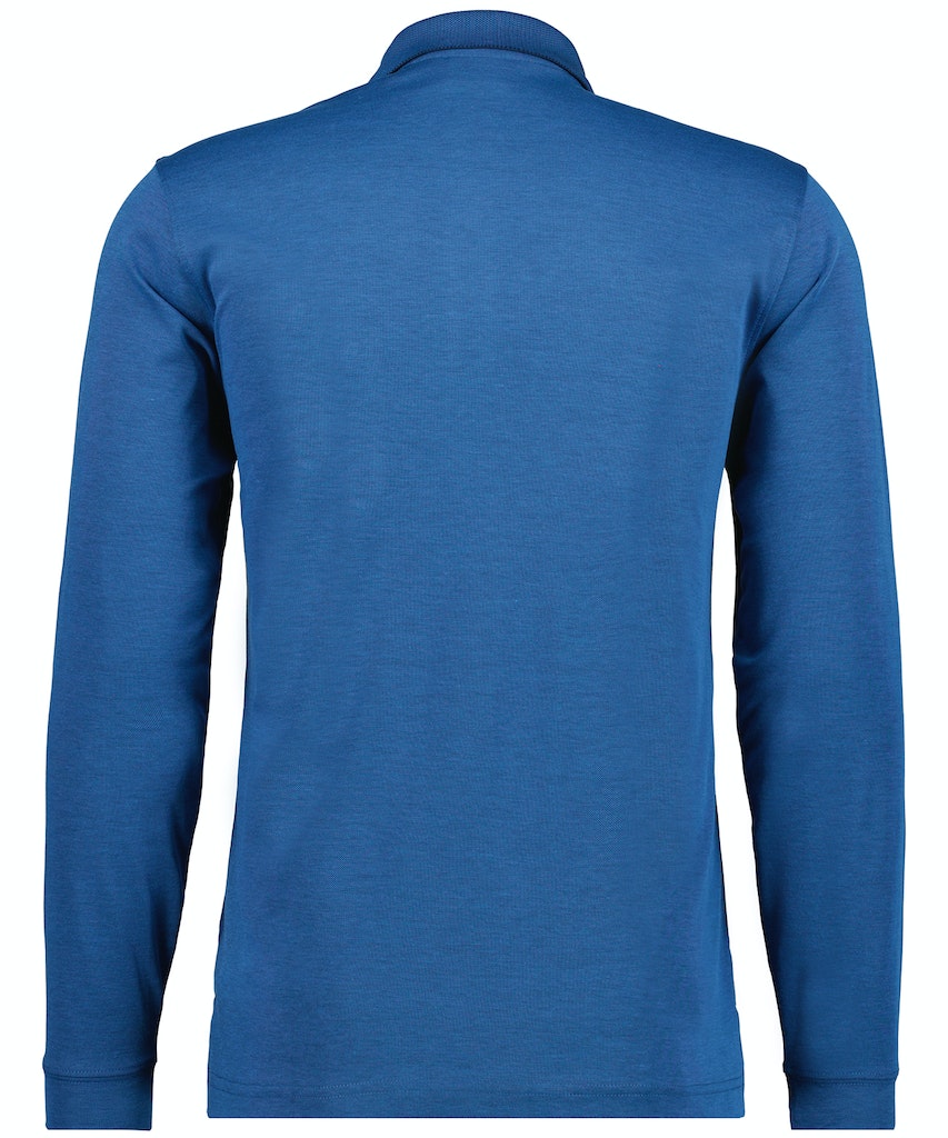 Ragman Herren T-Shirts kurz Blau