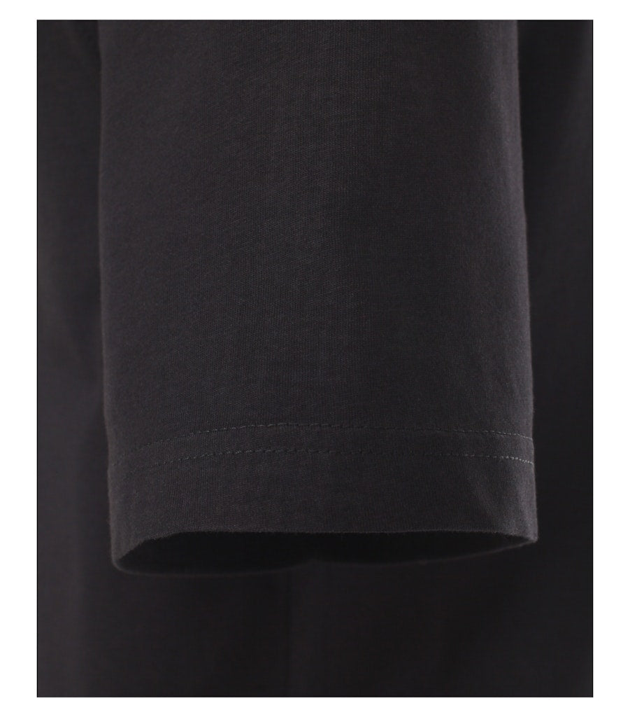 Casa Moda Herren T-Shirts kurz Schwarz