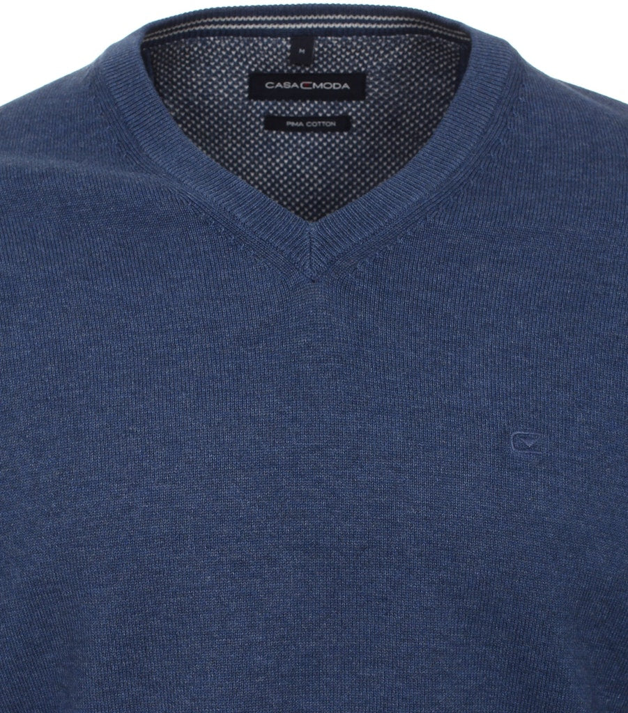 Casa Moda Herren Pullover Blau