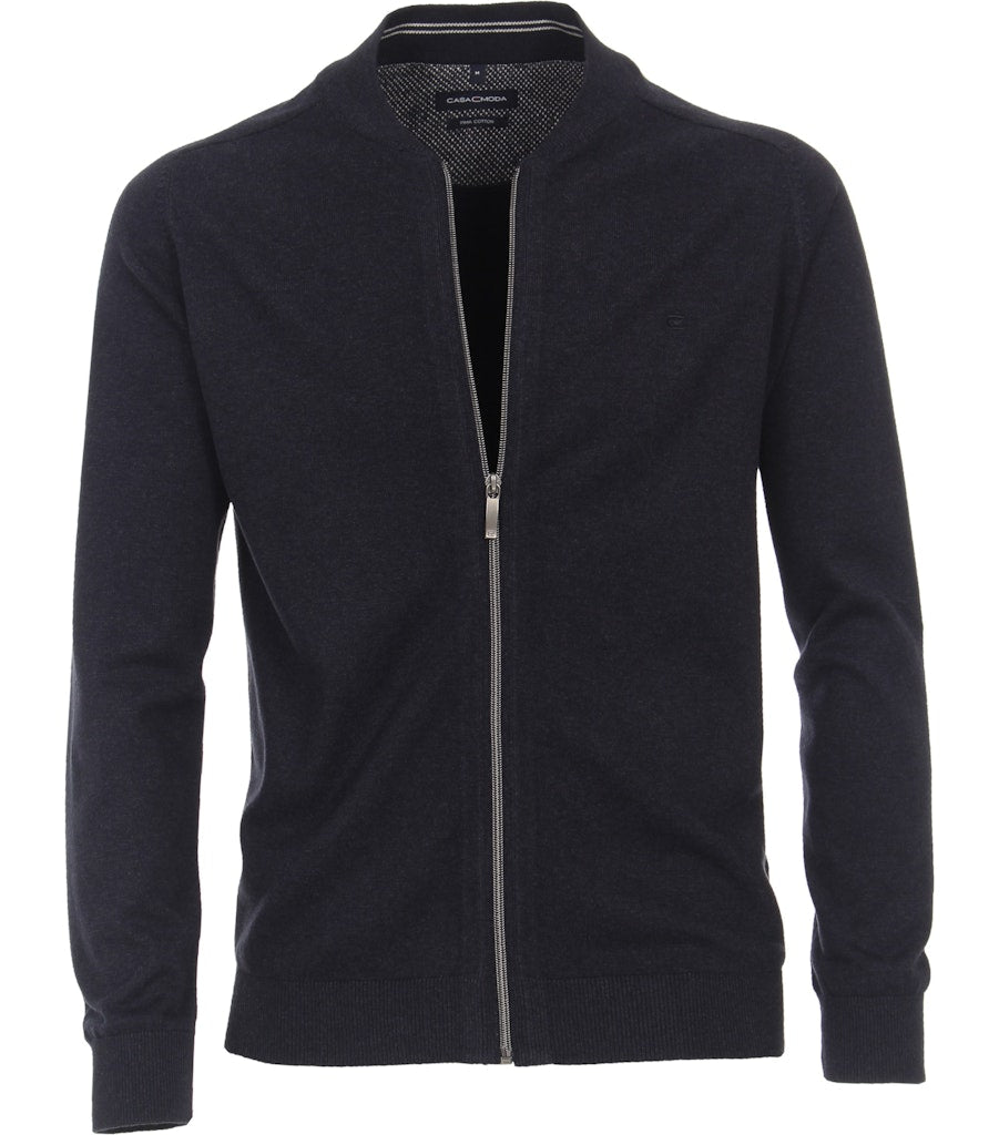 Casa Moda Herren Strickjacken Blau