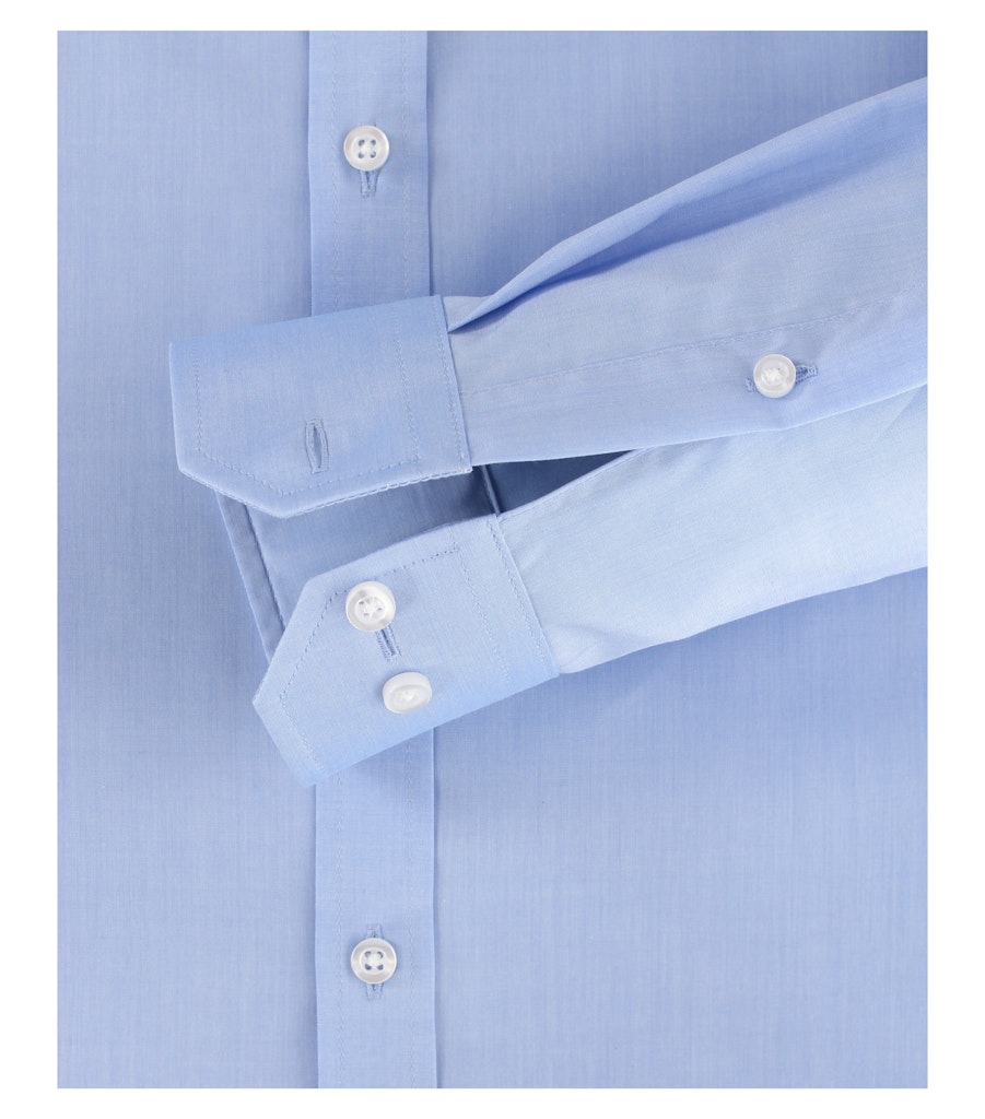 Venti Herren Hemden lang Blau