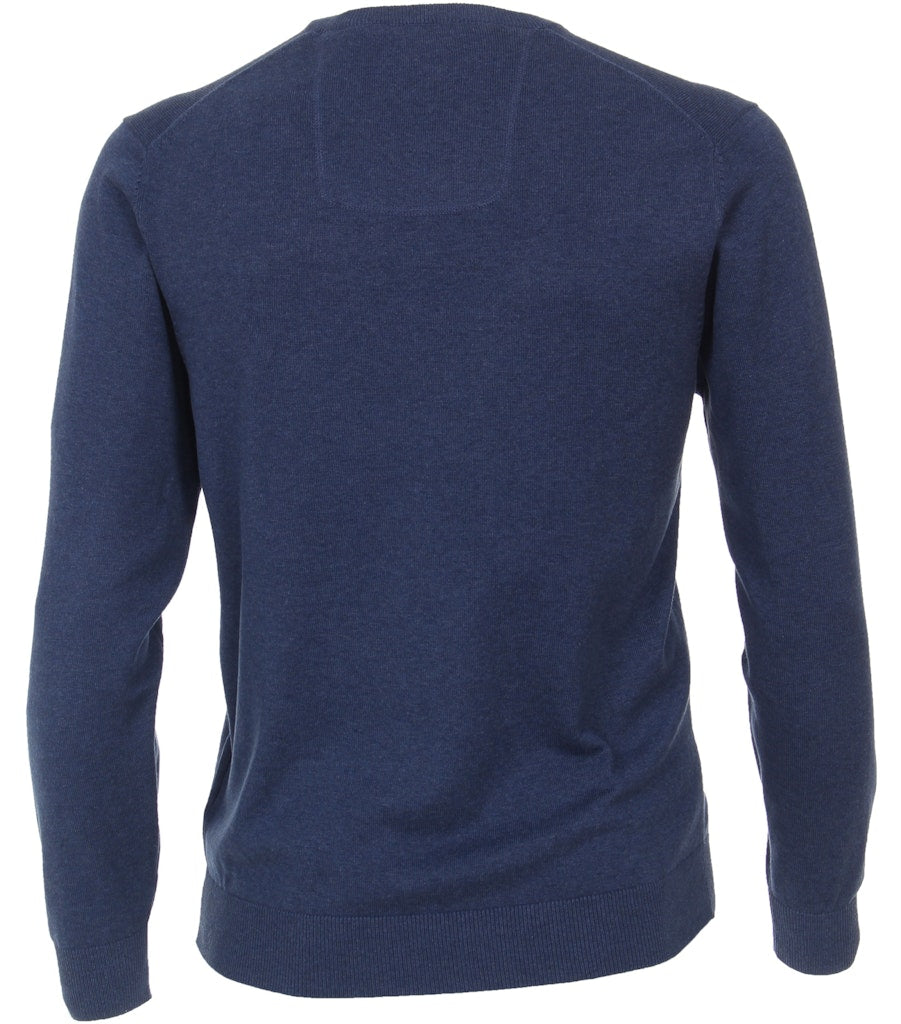 Casa Moda Herren Pullover Blau