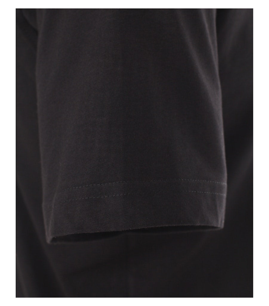 Casa Moda Herren T-Shirts kurz Schwarz