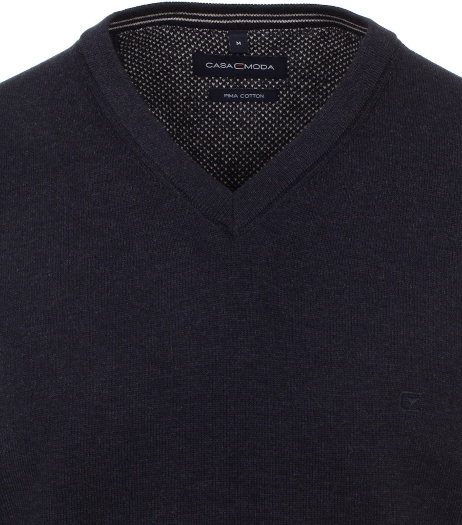 Casa Moda Herren Pullover Blau