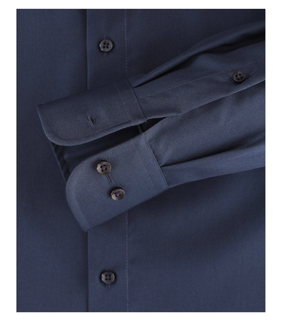 Casa Moda Herren Hemden lang Blau