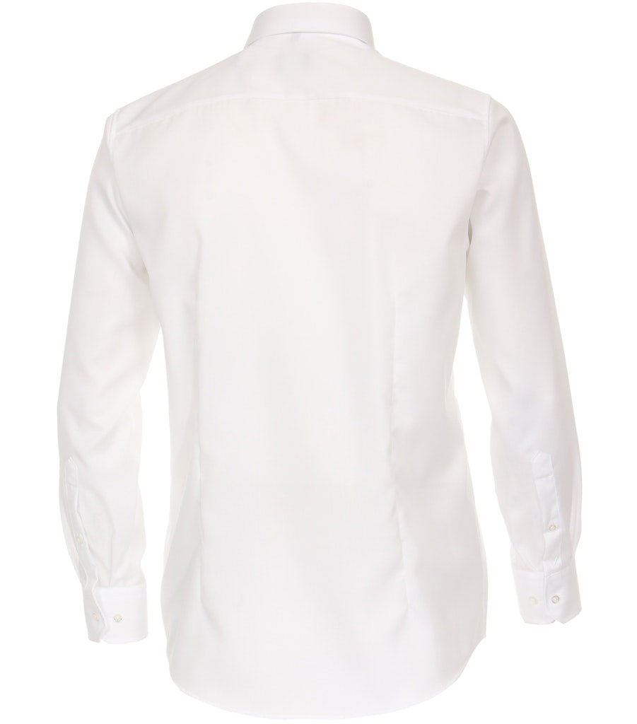Casa Moda Herren Hemden lang Weiss