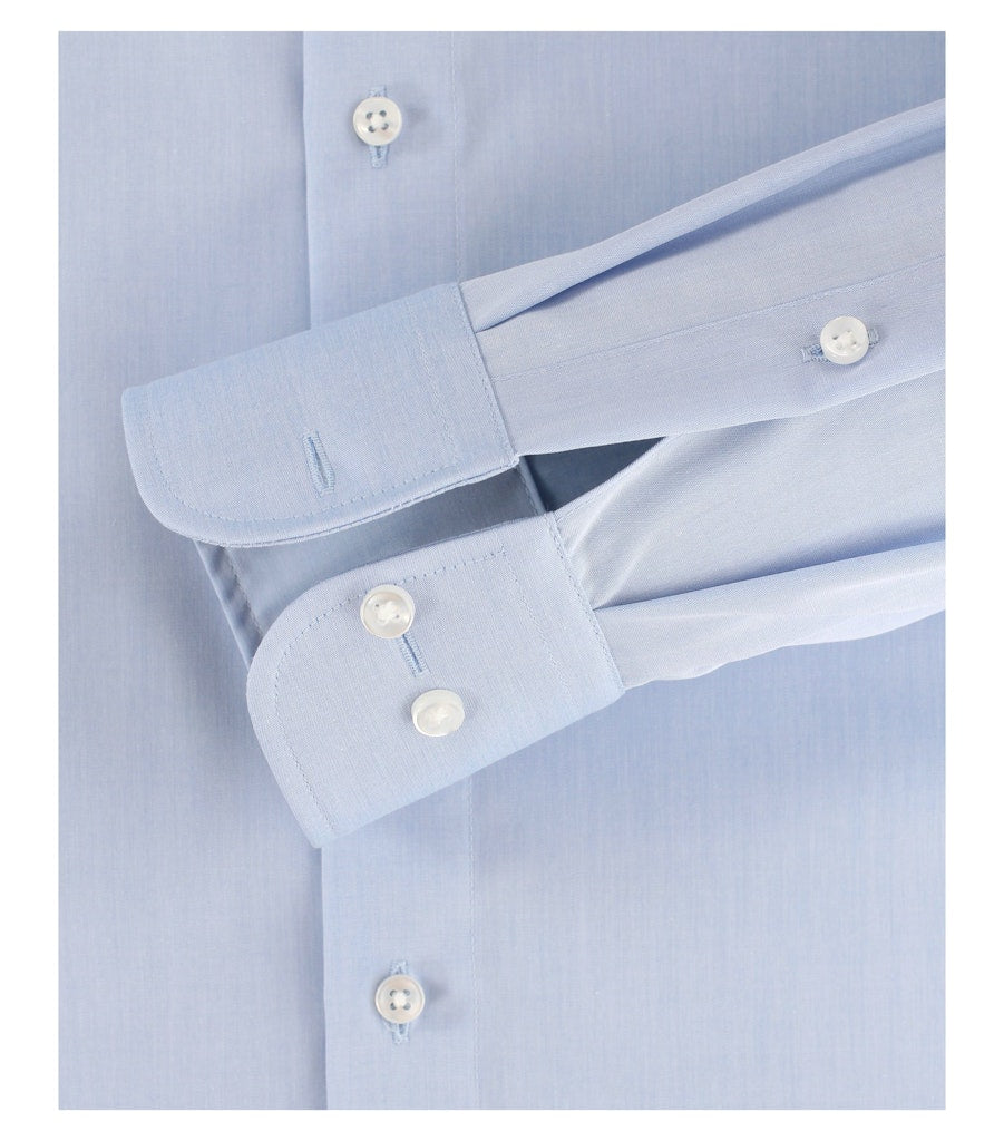 Casa Moda Herren Hemden lang Blau