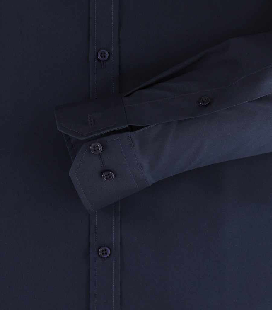 Venti Herren Hemden lang Blau