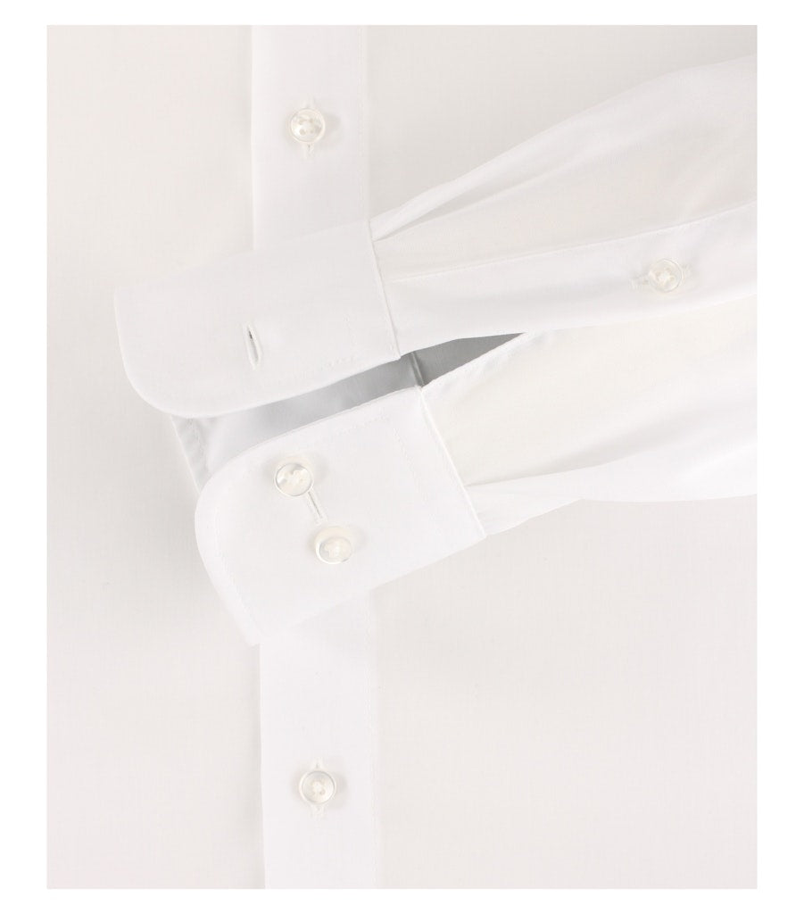 Casa Moda Herren Hemden lang Weiss