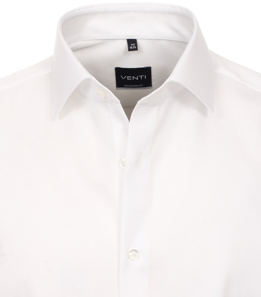 Casa Moda Herren Hemden lang Weiss