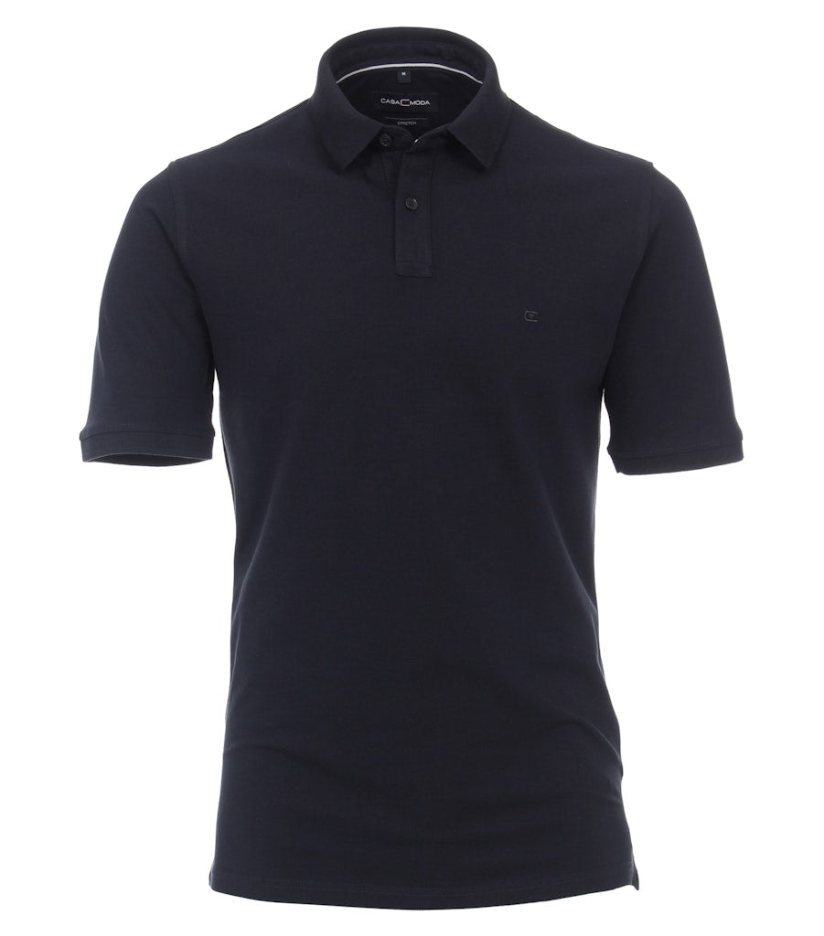 Casa Moda Herren Polo-Shirts Blau