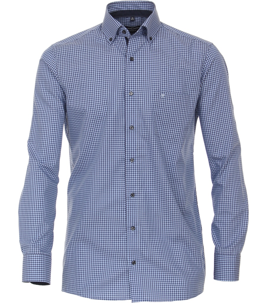 Casa Moda Herren Hemden Blau