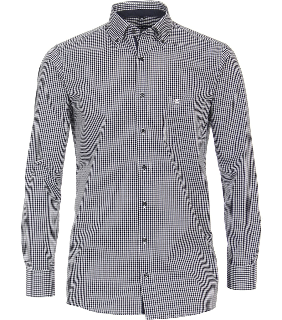 Casa Moda Herren Hemden Blau
