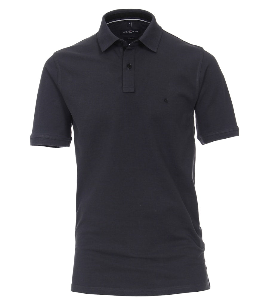 Casa Moda Herren Polo-Shirts Anthrazit