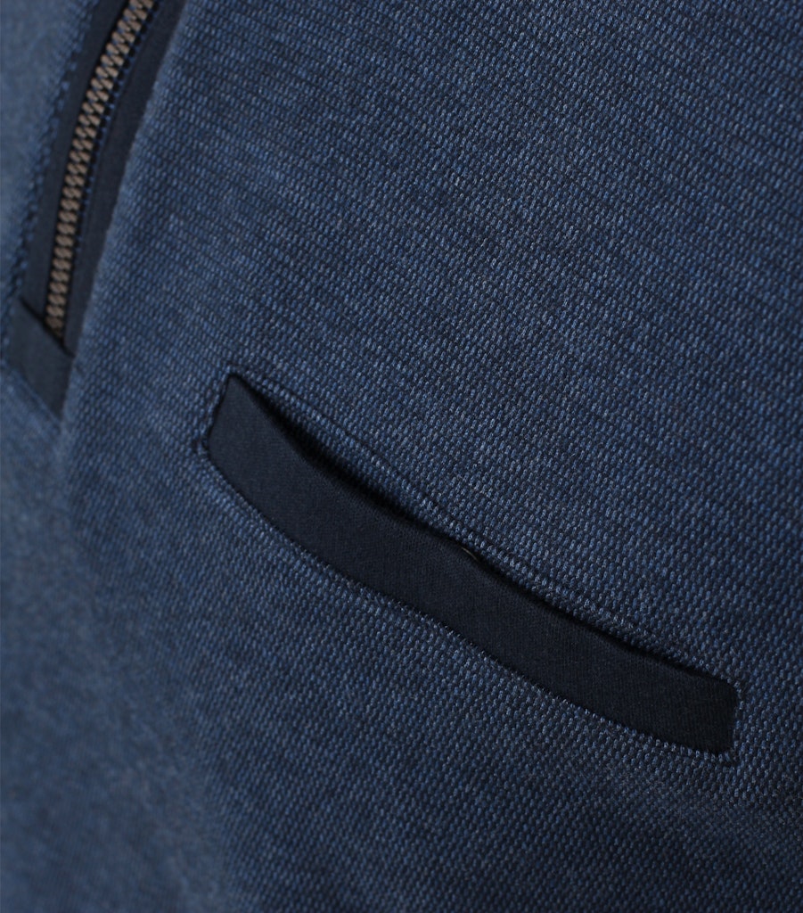 Casa Moda Herren Sweatshirts Blau