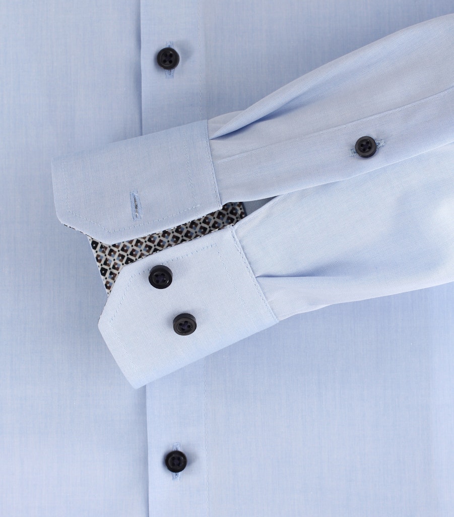 Venti Herren Hemden lang Blau