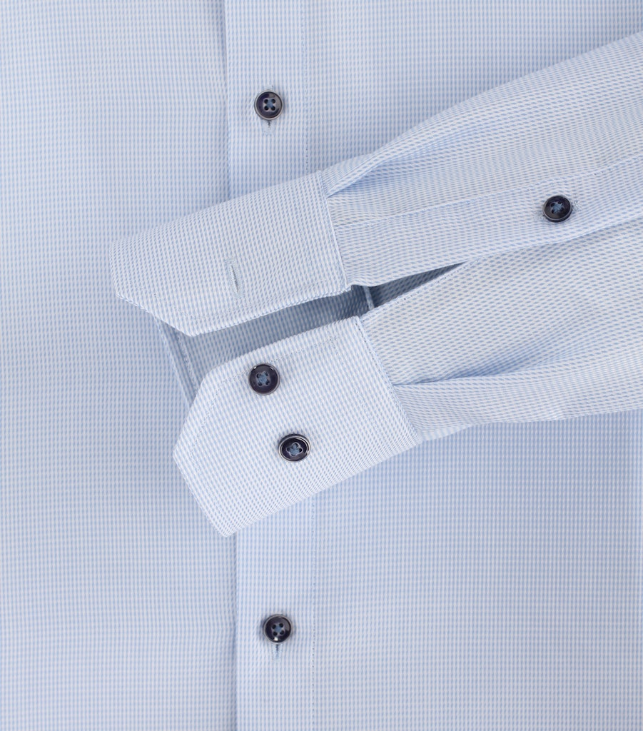 Venti Herren Hemden lang Blau