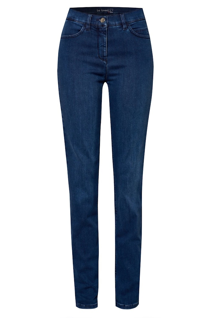 Toni Dress Damen Jeans Blue Used