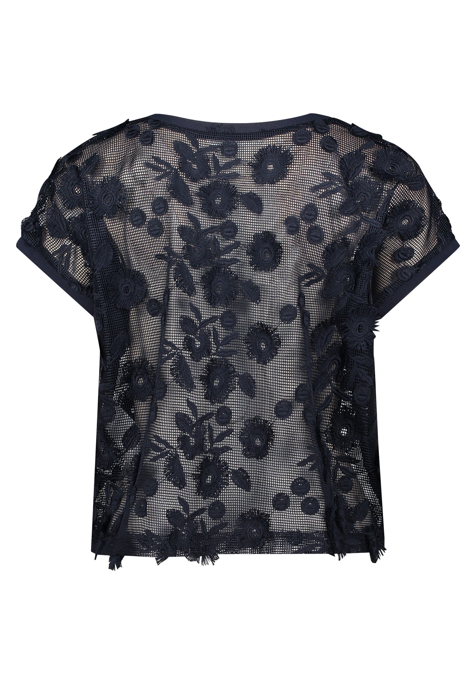 Betty & Co Damen Sweatshirts Navy Blue